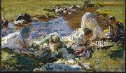 John Singer Sargent Dolce Far Niente oil painting